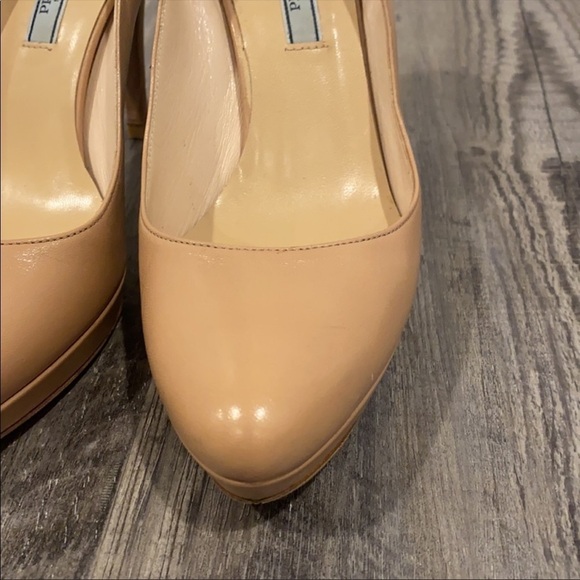 PRADA Nude Pumps size 38 - Picture 7 of 15
